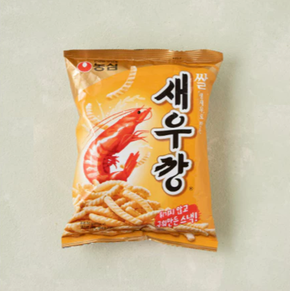 [Nongshim] Shrimp Crackers (Original, Rice & Spicy) 75g 농심 새우깡 3종