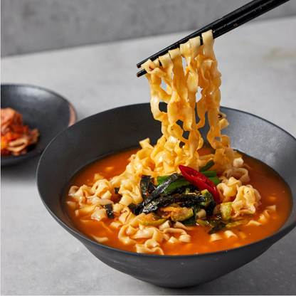 [Nongshim] Spicy Jang Kalguksu 103g x 4p 농심 얼큰장칼국수