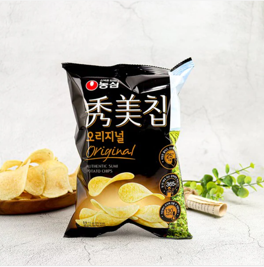 [Nongshim] Sumi Chip Original 55g  농심 수미칩 오리지널