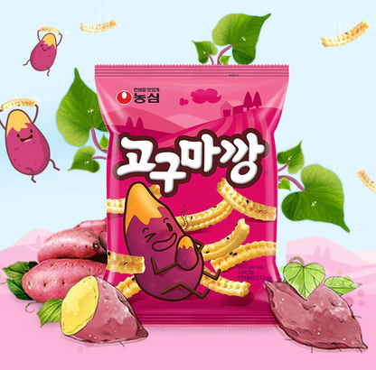 [Nongshim] Sweet Potato Cracker 83g 농심 고구마깡