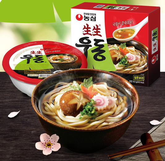 [Nongshim] Udon Noodle Soup 253g / 276g  농심 생생우동