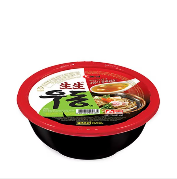 [Nongshim] Udon Noodle Soup 253g / 276g  농심 생생우동