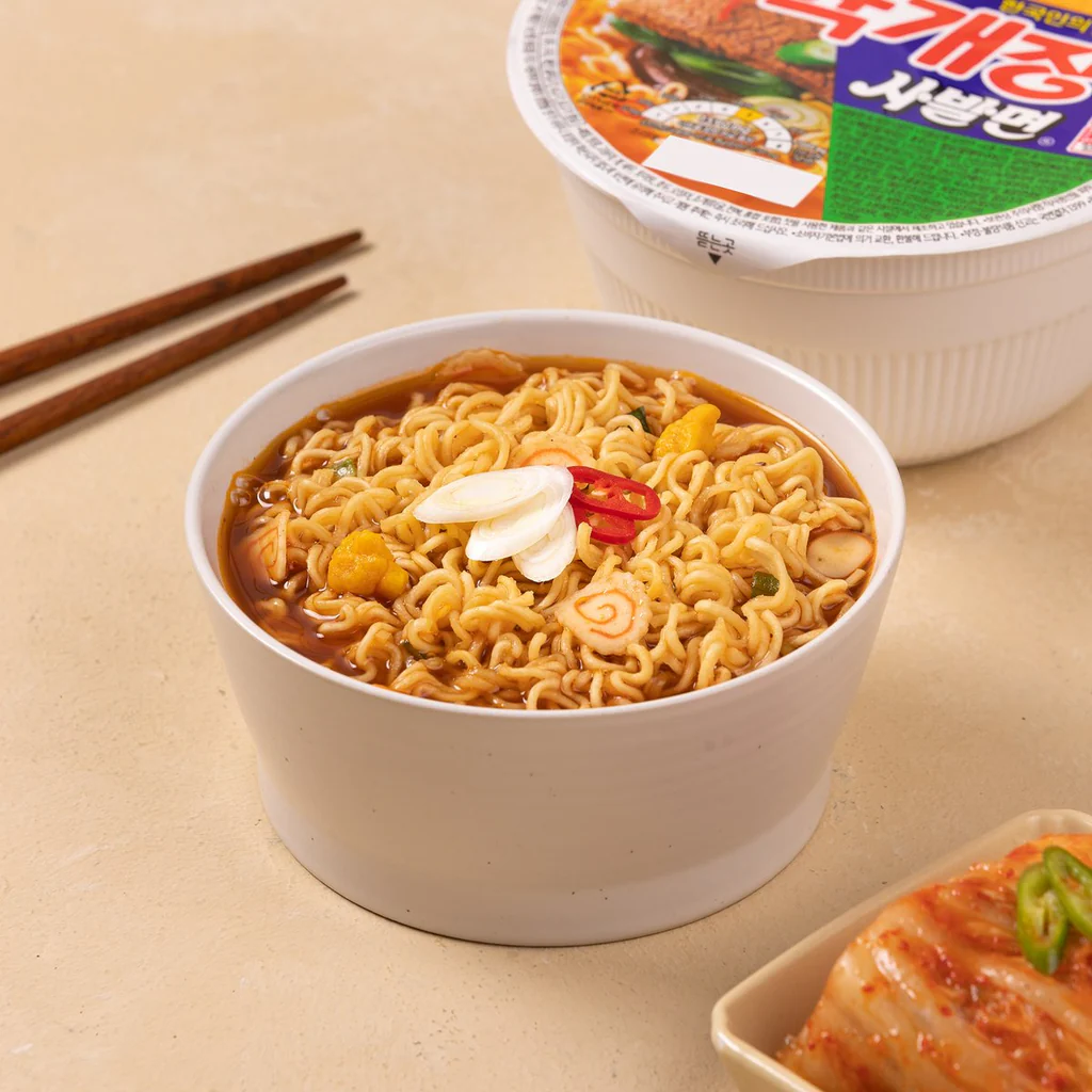 [Nongshim] Yukgaejang Bowl Ramen 86g 농심 육개장 사발면