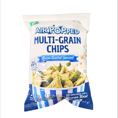 [O'Food] Air Pop Multigrain Snack 50g 오푸드 에어팝 뻥튀기 스낵 2종 (양념치킨맛 / 구운김맛)