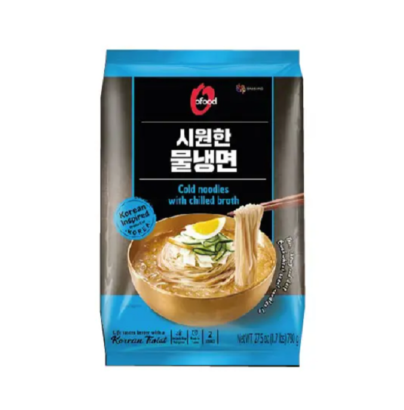 [O’Food] Cold Noodles (Spicy Bibim 410g /Mul Naengmyeon 780g) 오푸드 시원한 물 냉면/ 매콤달콤 비빔 냉면
