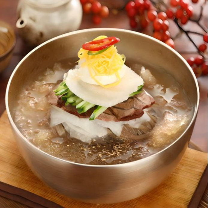 [O’Food] Cold Noodles (Spicy Bibim 410g /Mul Naengmyeon 780g) 오푸드 시원한 물 냉면/ 매콤달콤 비빔 냉면