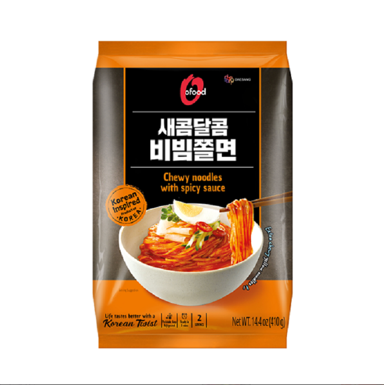 [O’Food] Cold Noodles (Spicy Bibim 410g /Mul Naengmyeon 780g) 오푸드 시원한 물 냉면/ 매콤달콤 비빔 냉면