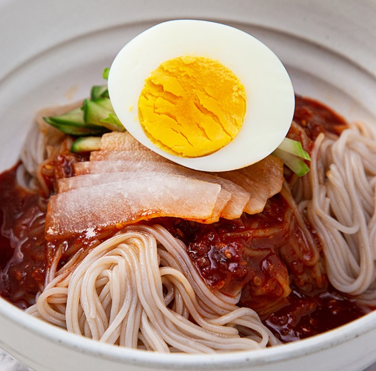 [O’Food] Cold Noodles (Spicy Bibim 410g /Mul Naengmyeon 780g) 오푸드 시원한 물 냉면/ 매콤달콤 비빔 냉면