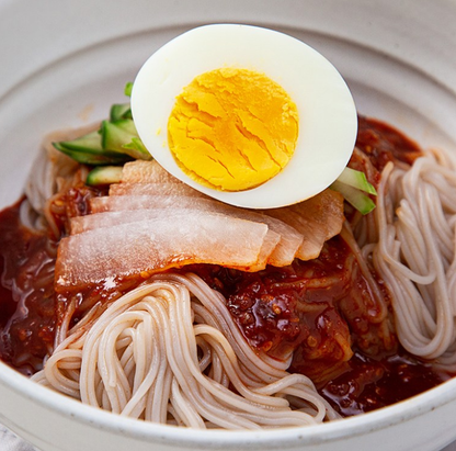 [O’Food] Cold Noodles (Spicy Bibim 410g /Mul Naengmyeon 780g) 오푸드 시원한 물 냉면/ 매콤달콤 비빔 냉면