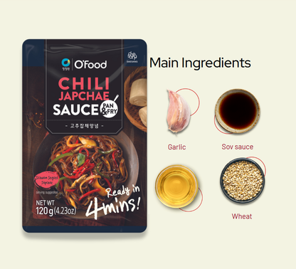 [O'Food] Easy-To-Cook Korean Sauce Assortment (8 Types) [오푸드] 간편한 한국 요리 소스 모음 (8종)
