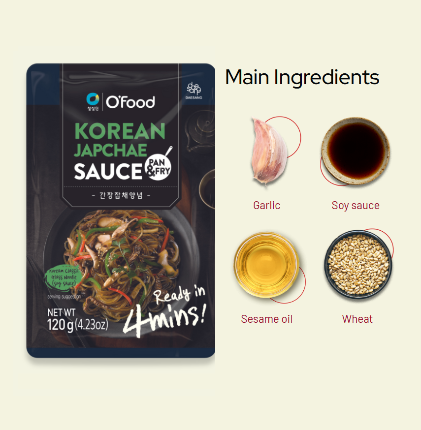 [O'Food] Easy-To-Cook Korean Sauce Assortment (8 Types) [오푸드] 간편한 한국 요리 소스 모음 (8종)