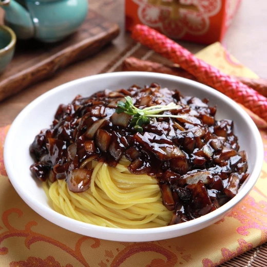 [Obba] Jjajangmyeon 2 Pax (700g)  오빠 짜장면 2인분