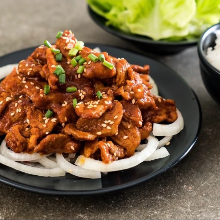 [Obba] Stir-Fried Spicy Marinated Pork 300g  오빠 제육볶음