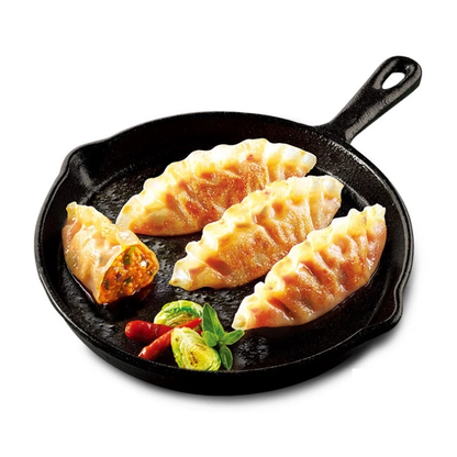 [Olbaan] Mandu Dumplings 480g – 4 Flavours (Meat-Free) 올반 만두 (4종 맛 선택)
