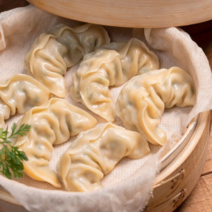 [Olbaan] Mandu Dumplings 480g – 4 Flavours (Meat-Free) 올반 만두 (4종 맛 선택)