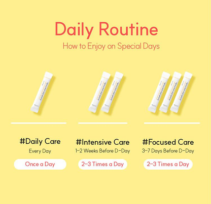 [Olive Young] Double Toning White Liposome Glutathione Stick 3g×30T