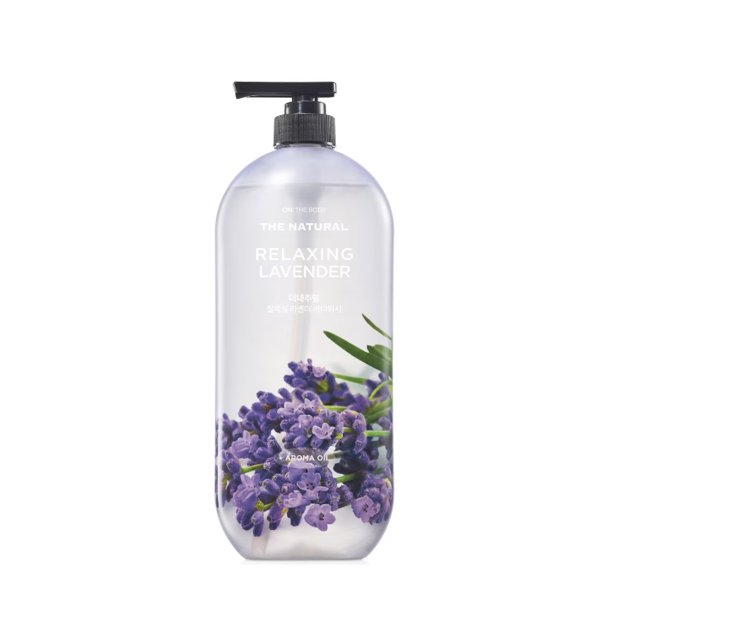 [LG] On the Body The Natural Body Wash Lavender, Brightening Lemon, Olive 900g 온더바디 더내추럴 바디워시