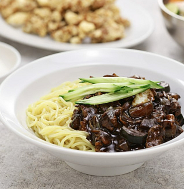 [Oriental Style Noodles] Jajang Kuk Soo / U-Dong Kuk Soo 900g 짜장국수 / 우동국수