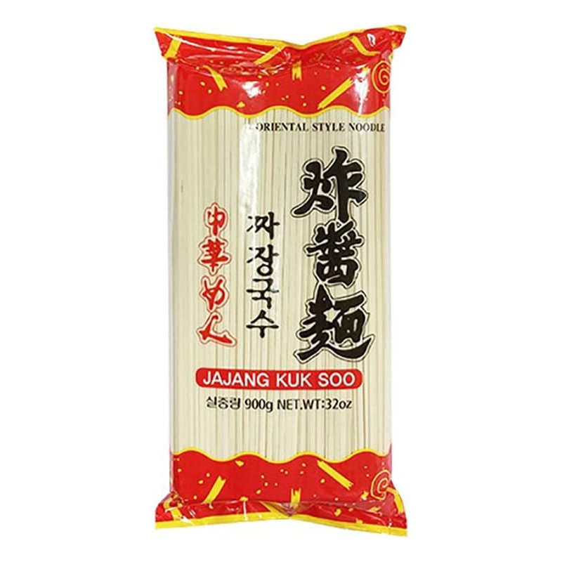 [Oriental Style Noodles] Jajang Kuk Soo / U-Dong Kuk Soo 900g 짜장국수 / 우동국수