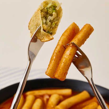 EOMJIFOOD  Dumpling with Tteokbokki Kit 915g 엄지식품 반야월 할매 만두와 떡볶이