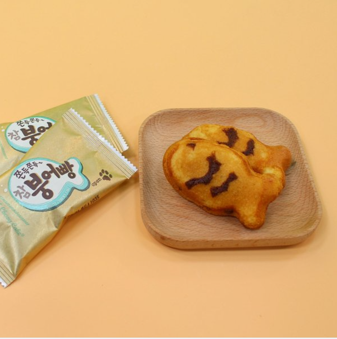 [Orion] Fish-shaped Moist and Chewy Cake 6P 174g   오리온 참붕어빵 6P