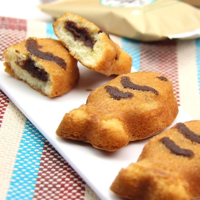 [Orion] Fish-shaped Moist and Chewy Cake 6P 174g   오리온 참붕어빵 6P