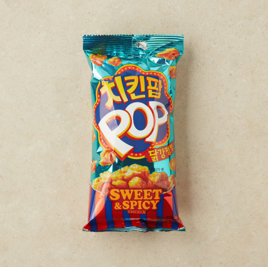 [Orion] Chicken Pop Sweet & Spicy 81g (오리온 치킨팝 닭강정맛)
