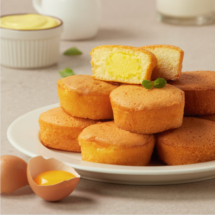 [Orion] Custard Soft Cake 276g 오리온 카스타드