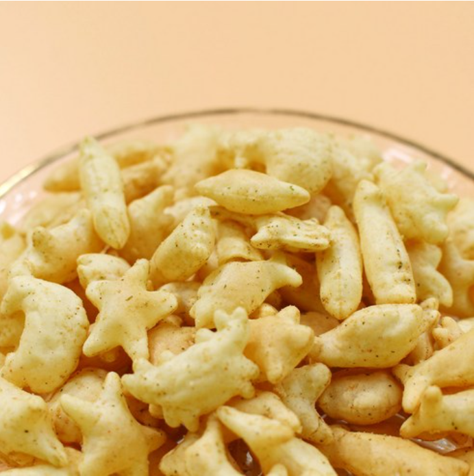 [Orion] Goraebob (Whale rice-Roast seasoning) 46g 오리온 고래밥 볶음양념맛