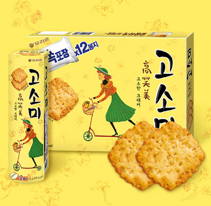 [Orion] Gosomi Korea Biscuits 80g / 216g   오리온 고소미