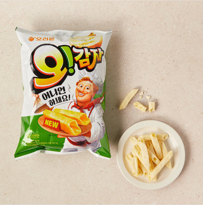 [Orion] O! Karto Potato Chips 50g  오리온 오감자