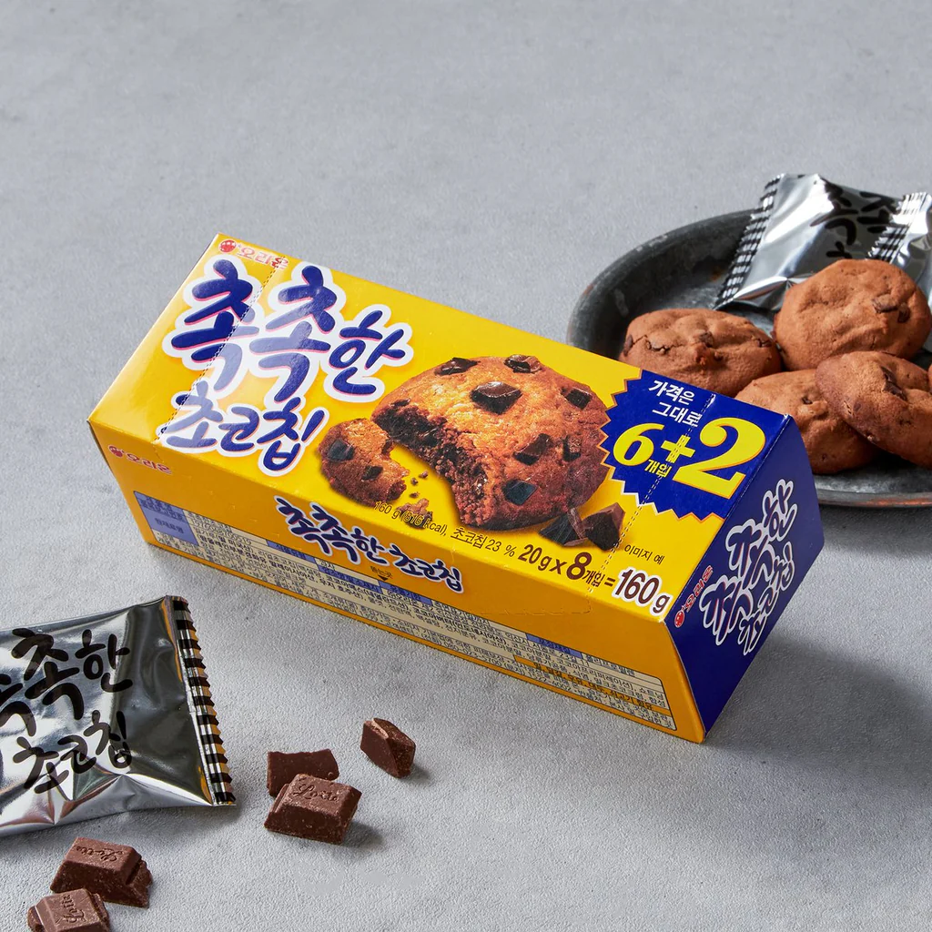 [Orion] Soft Choco Chip Cookie 160g 오리온 촉촉한 초코칩쿠키
