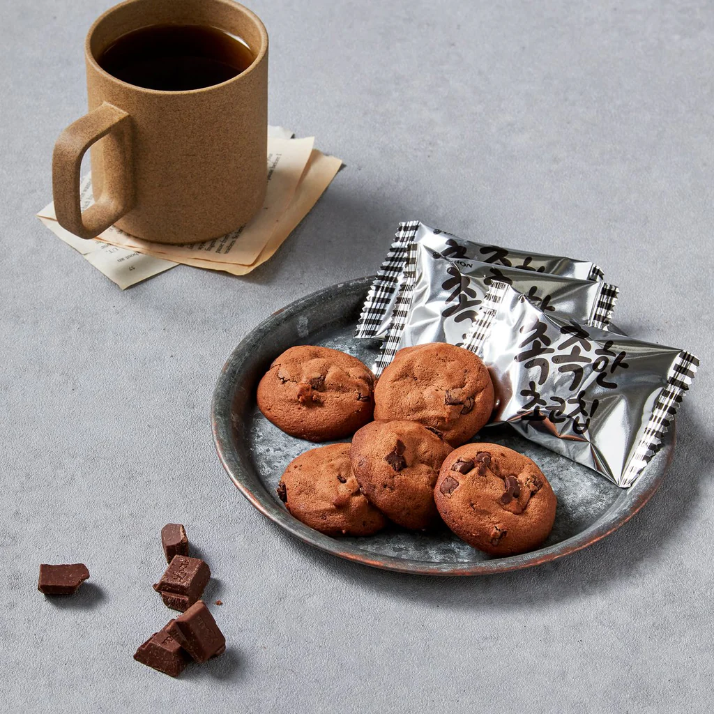 [Orion] Soft Choco Chip Cookie 160g 오리온 촉촉한 초코칩쿠키