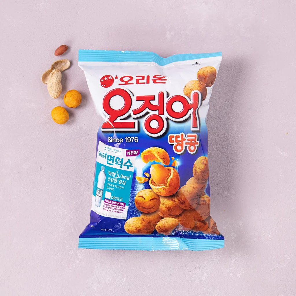 [Orion] Squid Peanut Snack 98g 오리온 오징어땅콩