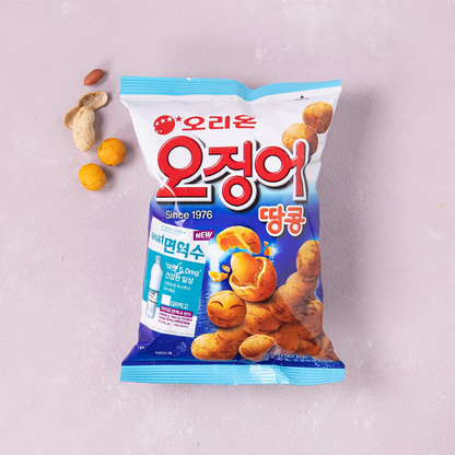 [Orion] Squid Peanut Snack 98g 오리온 오징어땅콩