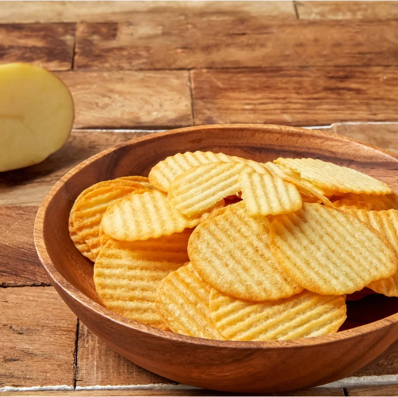 [Orion] Yegam Non-Frying Thin Sliced Crispy Potato Chips 64g (2 Packs) 오리온 예감