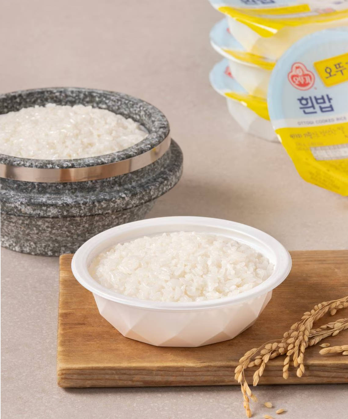 [Ottogi] Instant Cooked Rice 210g 오뚜기 흰밥