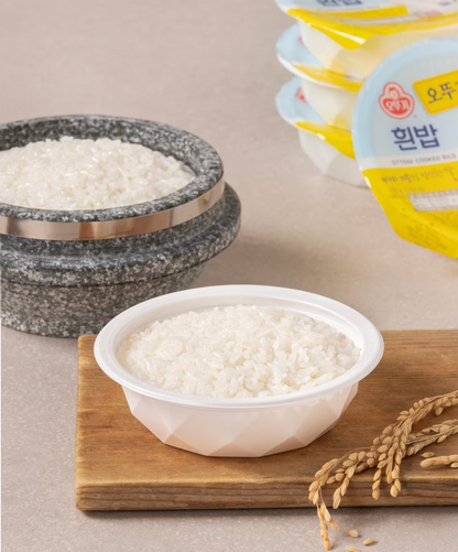 [Ottogi] Instant Cooked Rice 210g 오뚜기 흰밥