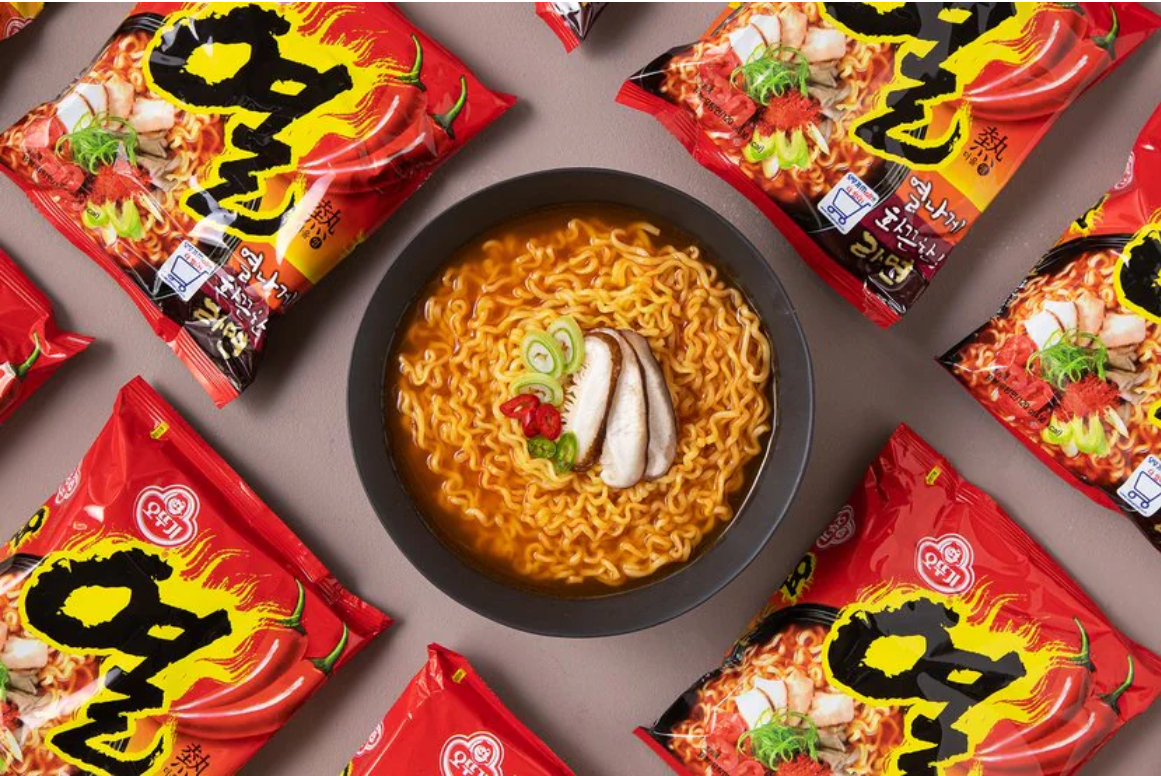 [Ottogi] Yeul Ramen 120g x 5p 오뚜기 열라면