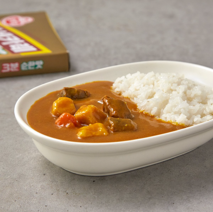 [Ottogi] Bekse Curry (Mild,Medium,Spicy) 100g 오뚜기 백세카레