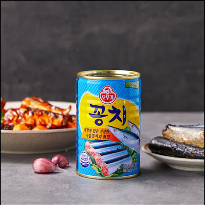 [Ottogi] Canned Mackerel 400g 오뚜기 꽁치 통조림
