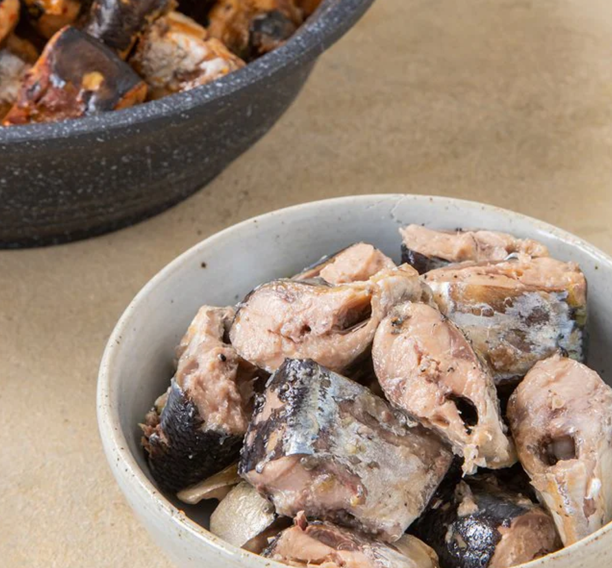 [Ottogi] Canned Mackerel 400g 오뚜기 꽁치 통조림