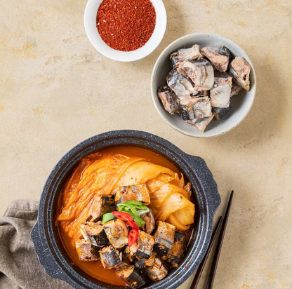 [Ottogi] Canned Mackerel 400g 오뚜기 꽁치 통조림