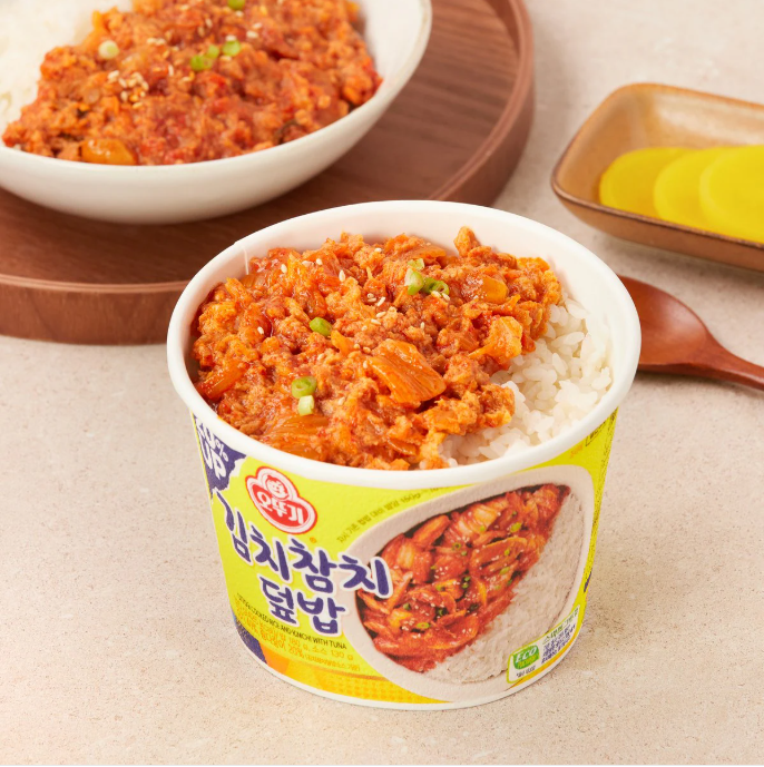[Ottogi] Cooked Rice Set Series (Ready-to-Eat Meal) 오뚜기 컵밥