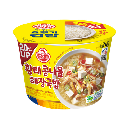 [Ottogi] Cooked Rice Set Series (Ready-to-Eat Meal) 오뚜기 컵밥