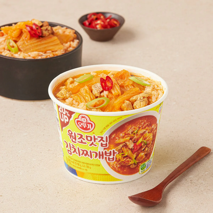 [Ottogi] Cooked Rice Set Series (Ready-to-Eat Meal) 오뚜기 컵밥