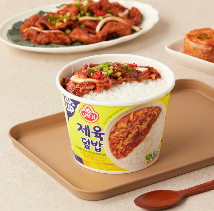 [Ottogi] Cooked Rice Set Series (Ready-to-Eat Meal) 오뚜기 컵밥