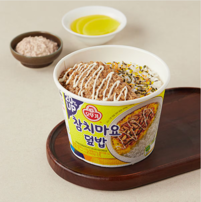 [Ottogi] Cooked Rice Set Series (Ready-to-Eat Meal) 오뚜기 컵밥