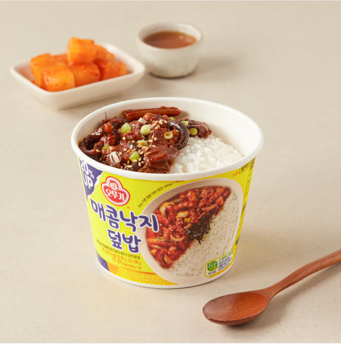 [Ottogi] Cooked Rice Set Series (Ready-to-Eat Meal) 오뚜기 컵밥