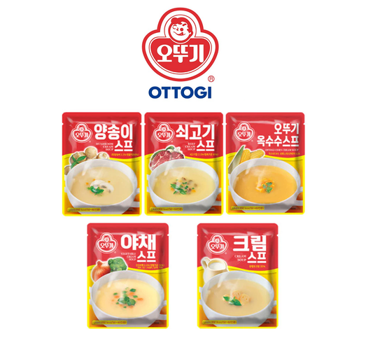 [Ottogi] Cream Soup Series 80g / 1kg  오뚜기  스프